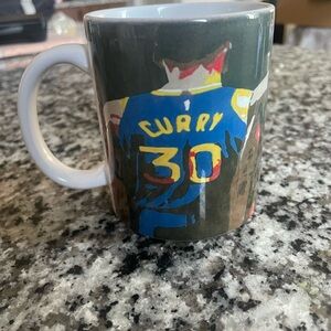 Curry Kobe and MJ custom mug